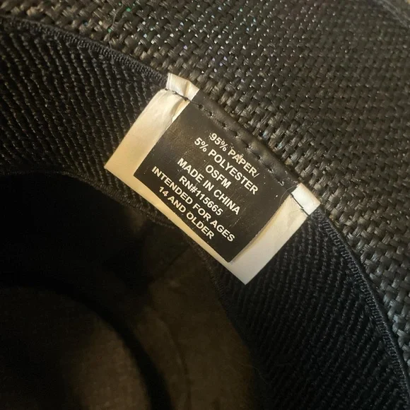 Kuromi Flames Woven Cowboy Hat - Picture 3 of 6